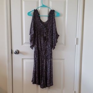 AE slotted shoulder dress